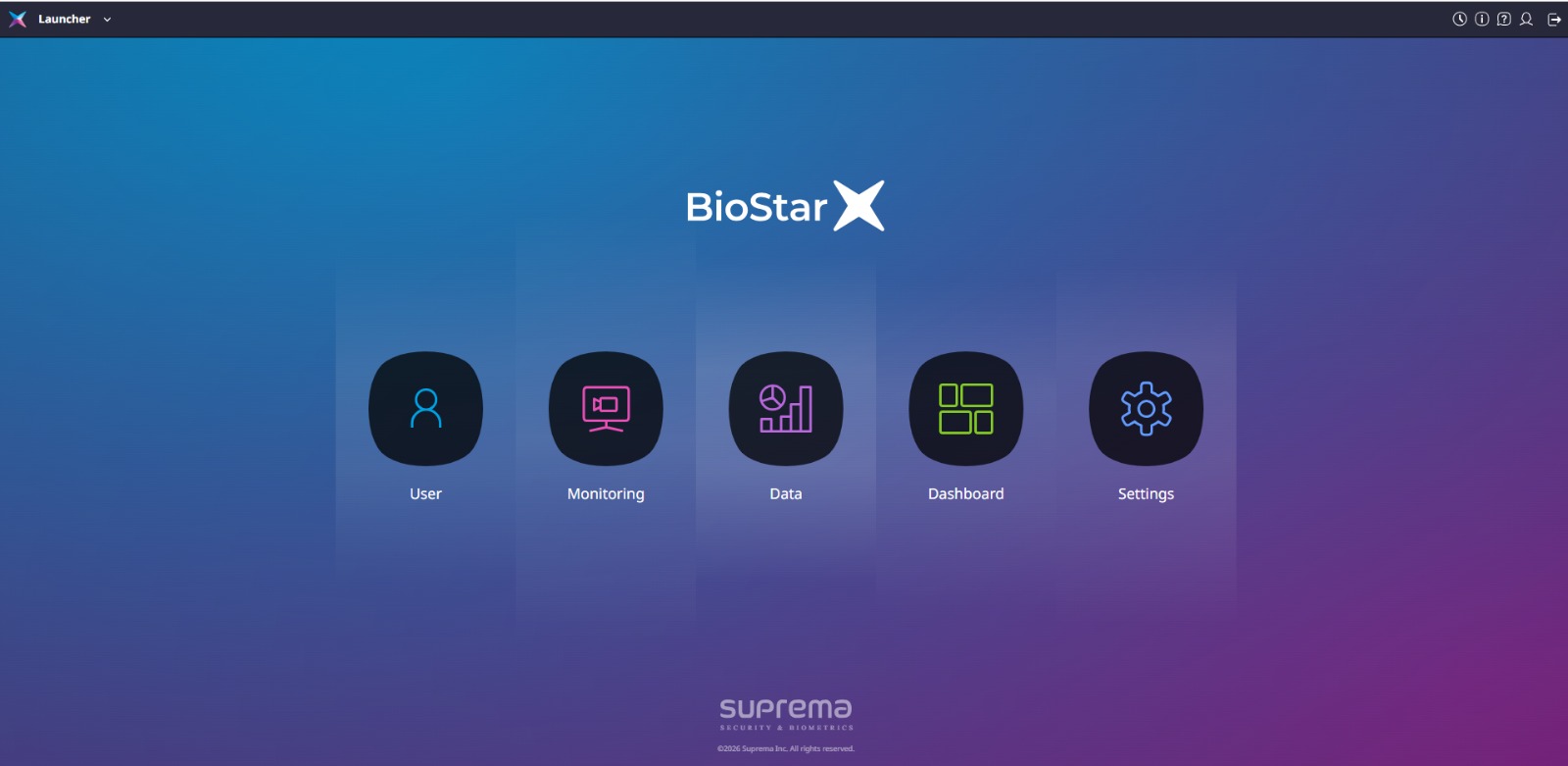 BioStar biometric access control system
